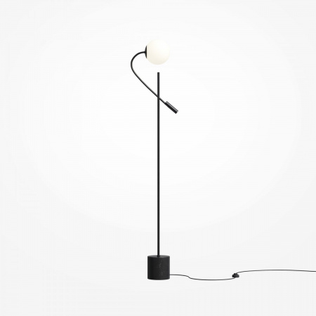 фото Торшер Maytoni Fly MOD230FL-01B, черный