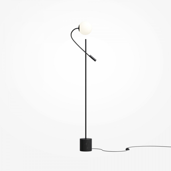 фото Торшер Maytoni Fly MOD230FL-01B, черный