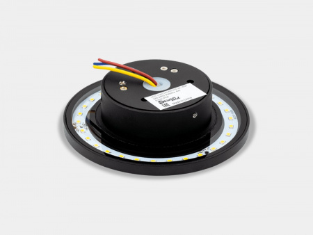 фото SWG LED светильник настенный LW-A0137A-BL-WW Черный 6Вт 3200 К