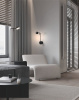фото Торшер Freya Piece FR5549FL-L5B, черный