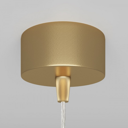 фото Подвесной светильник Maytoni Focus P075PL-01MG, матовое золото