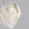 фото Золото/белый/прозрачный/металл/стекло/фарфор/металл Люстра E14 8*40W LACE HALL, арт. 5052/8