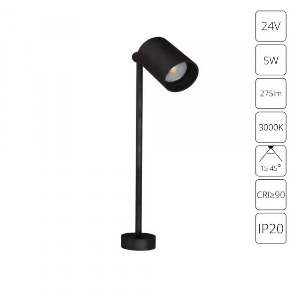 Подсветка для ювелирных изделий Arte Lamp PRESTO A6397LT-1BK