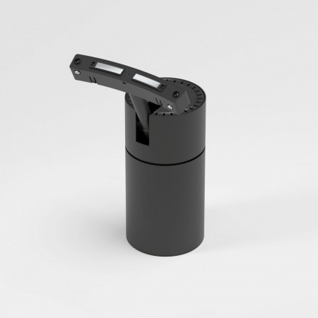 фото Slim Magnetic Трековый светильник для радиусного шинопровода 20W 4200K Comfi чёрный Ø 800мм 85187/01