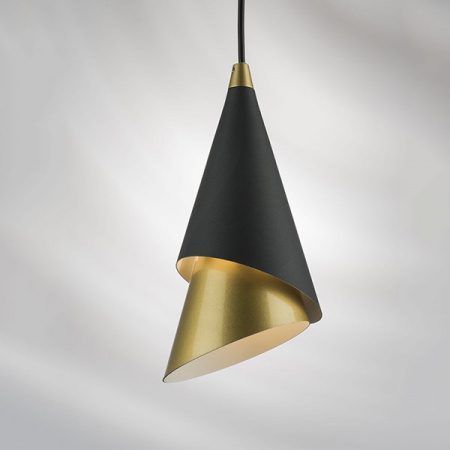 фото Подвес Cone, матовый черный Lightstar 757010