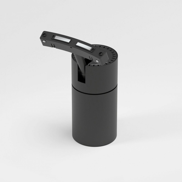 фото Slim Magnetic Трековый светильник для радиусного шинопровода 20W 4200K Comfi чёрный Ø 800мм 85187/01