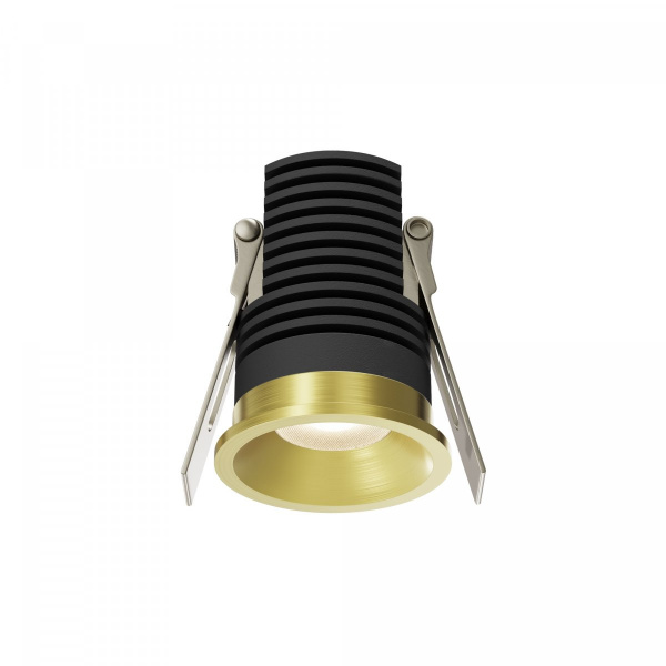 Встраиваемый светильник Maytoni Technical Mini DL059-7W3K-BS, черный