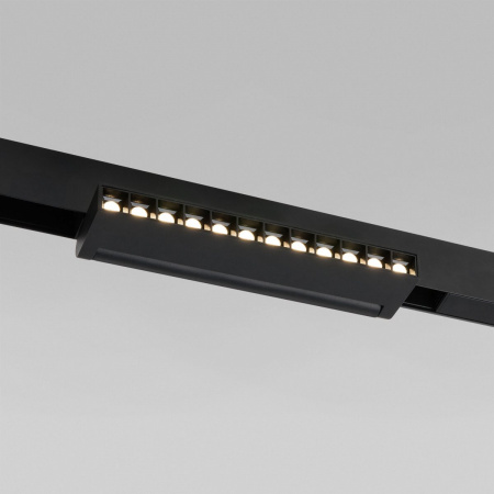 фото Slim Magnetic Умный трековый светильник 12W 2700-6500K Dim HL02 (черный) 85195/01