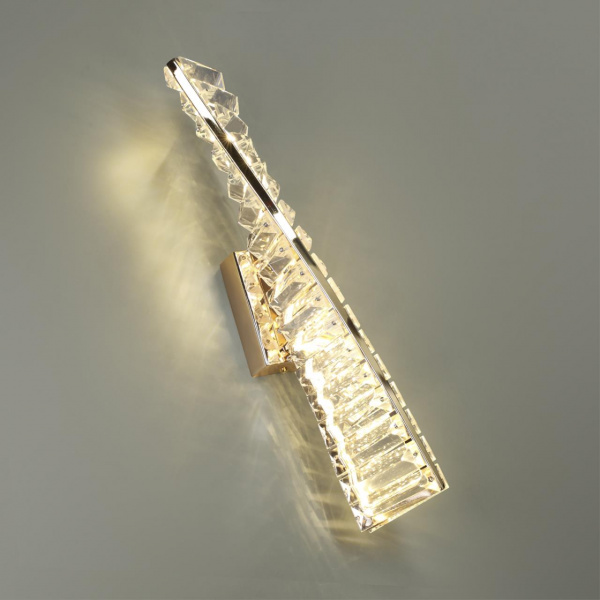 фото Золотой Бра LED 13W 3000K 220V ROSELLE LEDIO, арт. 5674/10WL