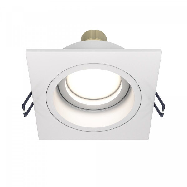 Встраиваемый светильник Maytoni Technical Atom DL026-2-01W, белый