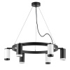 Люстра подвесная Rullo, черный Lightstar LR01637336376