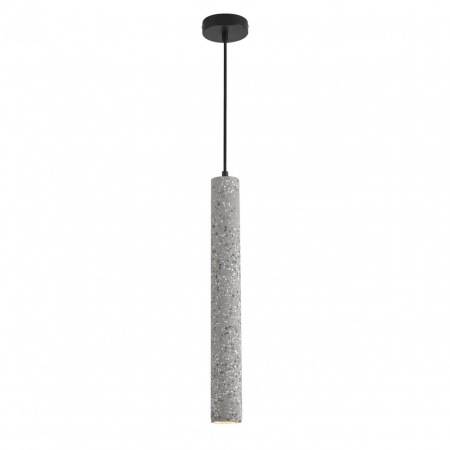 фото Черный/серый, металл/цемент Подвес GU10 LED 5W 220V SHAMAREL SUSPENTIONI, арт. 8357/1B