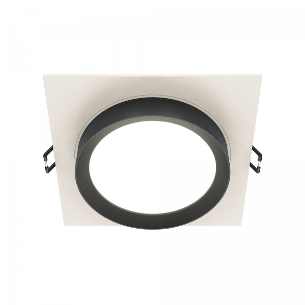 Встраиваемый светильник Maytoni Technical Hoop DL086-GX53-SQ-WB, белый