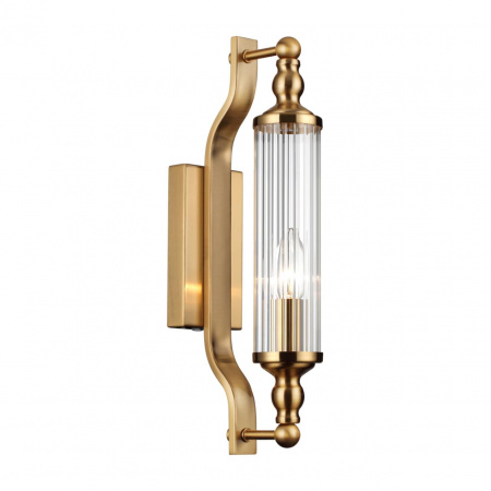 фото Бронзовый/прозрачный/стекло Настенный светильник с выкл. E14 1*40W IP44 TOLERO DROPS, арт. 4943/1W