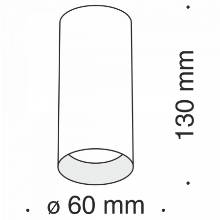 фото Потолочный светильник Maytoni Technical Focus C010CL-01B, черный