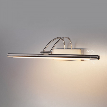 фото Настенный светодиодный светильник Simple MRL LED 10W 1011 IP20 никель