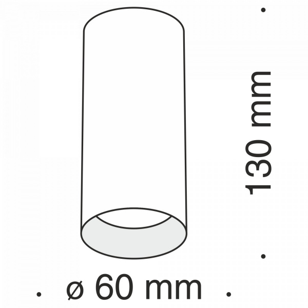 фото Потолочный светильник Maytoni Technical Focus C010CL-01B, черный