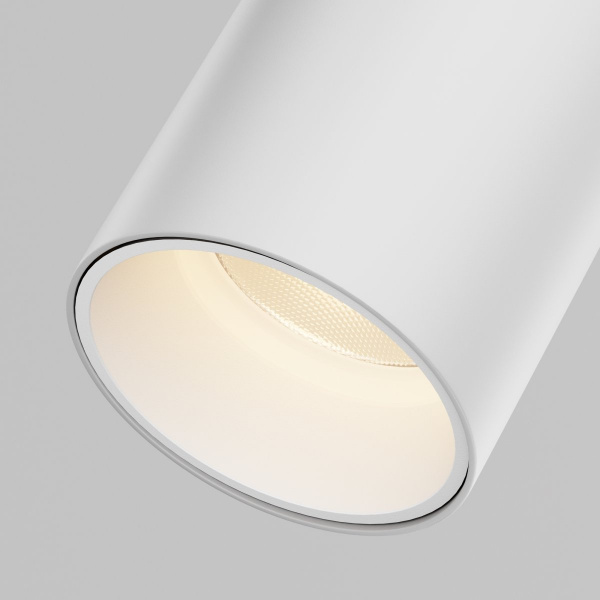 фото Уличный трековый светильник Maytoni Outdoor Focus Led O-TR01-1-S-16WW3K, белый