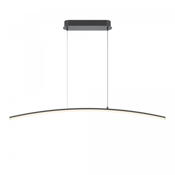 Подвесной светильник Maytoni Curve MOD243PL-L18BK, черный