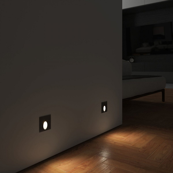 фото Подсветка для лестниц MRL LED 1102 чёрный