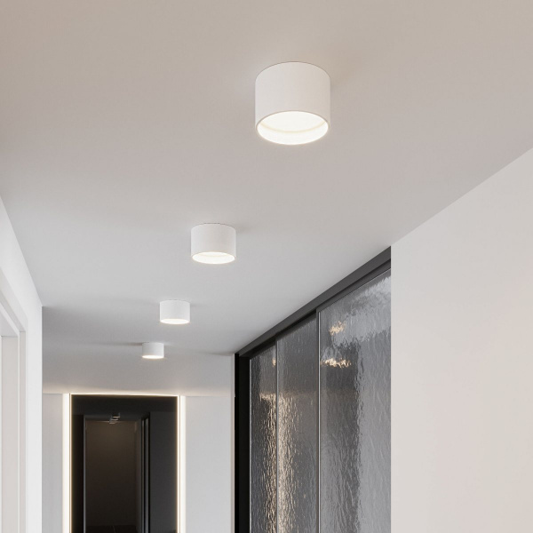 Накладной светодиодный светильник 25123/LED, белый, 3000K