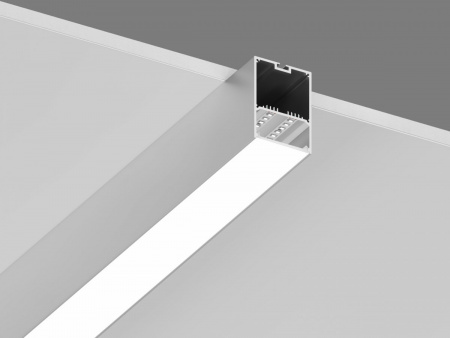 фото Подвесной/накладной алюминиевый профиль SWG Design LED LS 4970, 2500 мм, анодированный, LS.4970-R
