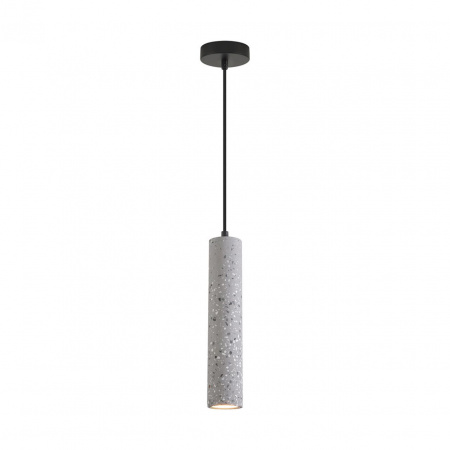 фото Черный/серый, металл/цемент Подвес GU10 LED 5W 220V SHAMAREL SUSPENTIONI, арт. 8357/1A