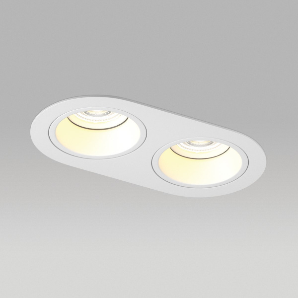 фото Комплект со светильником Domino, белый Lightstar D6560606WMOD