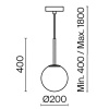 фото Подвесной светильник Maytoni Basic form MOD321PL-01W1, белый