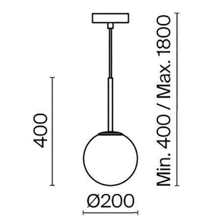 фото Подвесной светильник Maytoni Basic form MOD321PL-01W1, белый