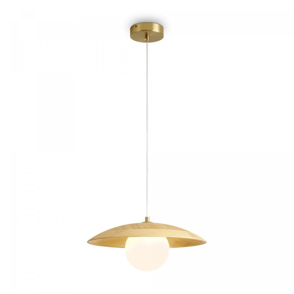 Подвесной светильник Freya Albero FR5589PL-01T, дерево