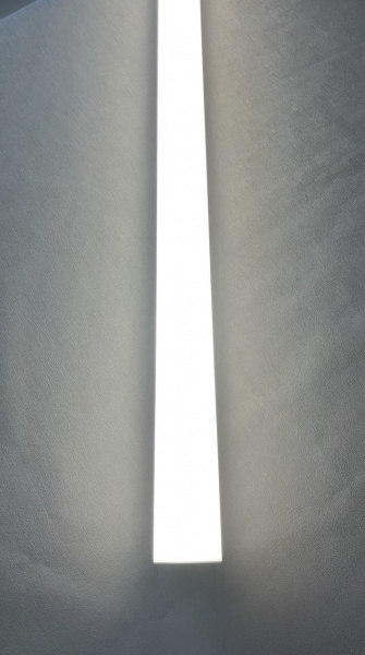 фото Светильник линейный светодиодный подвесной HB5536  LED SMD 36W 4000К цвет:черный