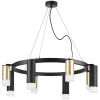 Люстра подвесная Rullo, черный Lightstar LR0184048741