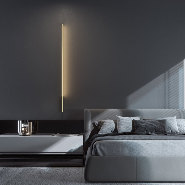 фото Светильник настенный светодиодный Alto LED 3000K латунь 40133/LED