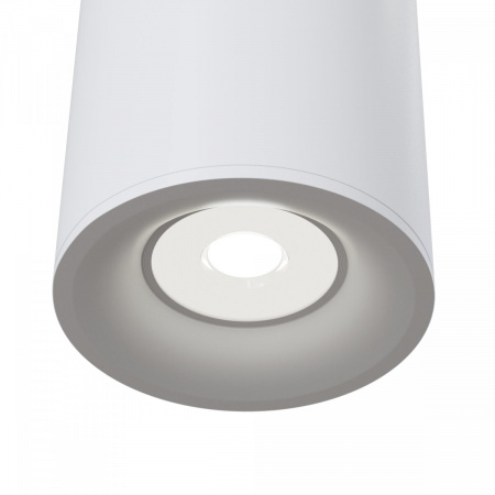 фото Потолочный светильник Maytoni Technical Slim C012CL-01W, белый