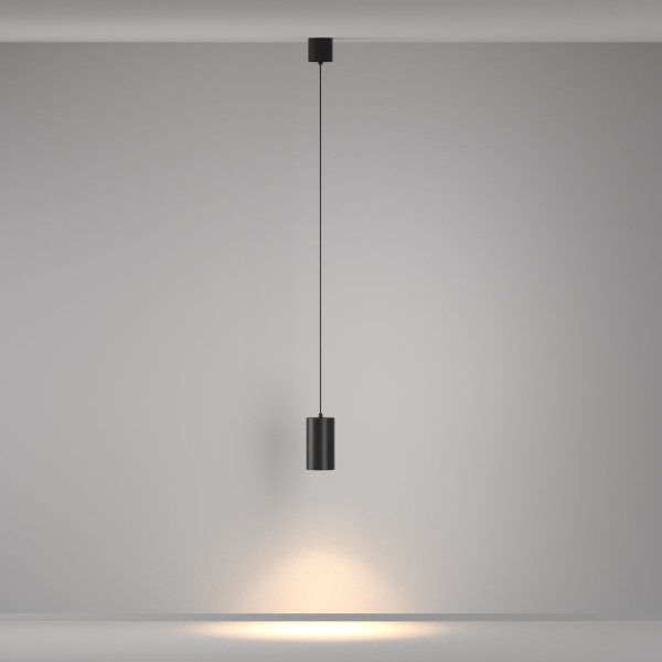 фото Подвесной светильник Maytoni Vol P100PL-20W3K-B, черный