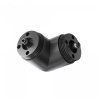 Угловой коннектор для системы Shelf без ввода питания Maytoni Technical CA014CL-B, черный