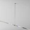 фото Крепление потолочное Длинное / Long одинарное 700мм Flarity платина Maytoni Technical TRA159C-S1-PT