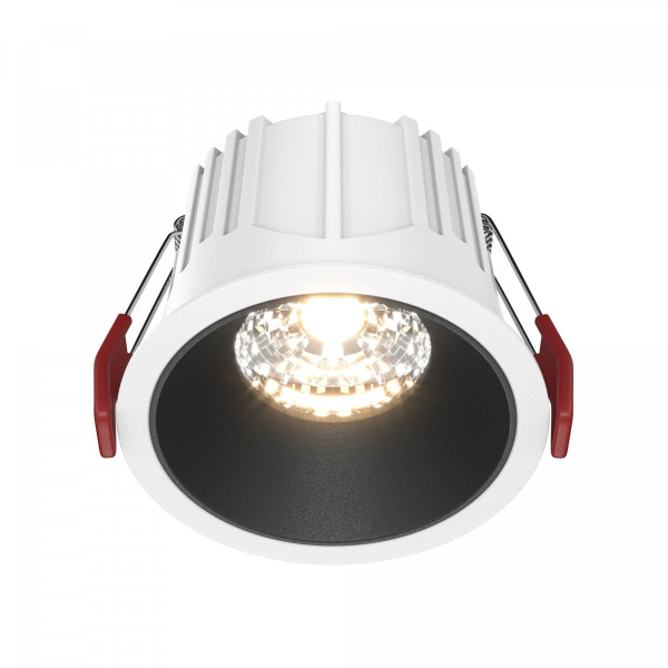 Встраиваемый светильник Maytoni Technical Alfa LED DL043-01-15W3K-D-RD-WB, белый