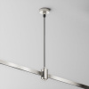 фото Подвес тросовый Hang с вводом питания Flarity платина Maytoni Technical TRA157SW-B1-PT