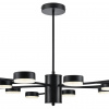 фото Черный, металл Люстра LED GX53 15*7W 220V TORINA COMFI, арт. 8117/15