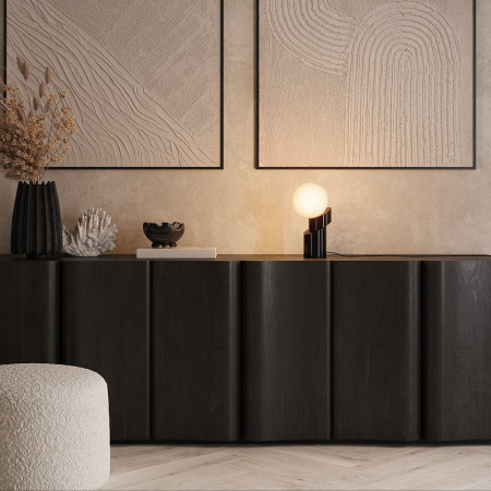 фото Настольный светильник Maytoni Divario MOD468TL-L3B3K, черный