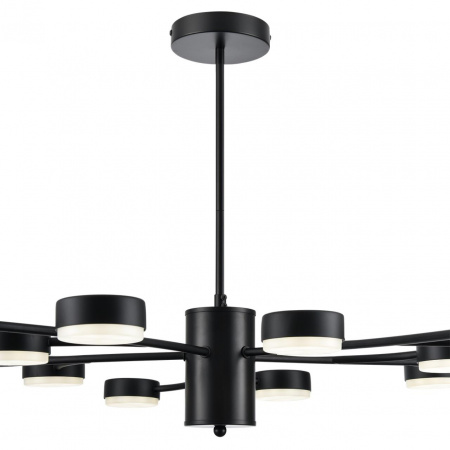 фото Черный, металл Люстра LED GX53 15*7W 220V TORINA COMFI, арт. 8117/15
