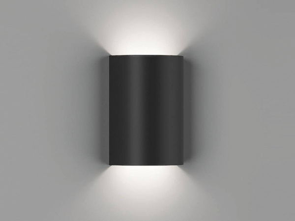 Светильник настенный SWG GW TUBE черный, 4000K, GW-6805-6-BL-NW