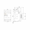 фото Контактор модульный 40 A 4NO (3 мод.) W943M40O