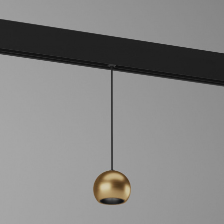 фото Slim Magnetic Трековый светильник 5W 4200K Event (латунь) 85040/01