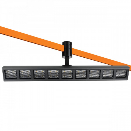 фото Светильник линейный 48V 18W 4000K 24° черный Due Hermes Lightstar 270147