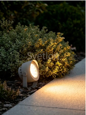 фото Прожектор LED 3000К G5618 18W 15 ° IP65 темно-серый