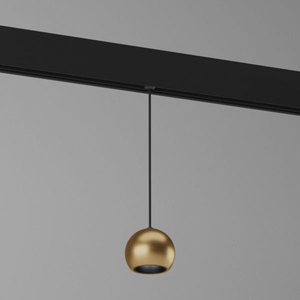 фото Slim Magnetic Трековый светильник 5W 4200K Event (латунь) 85040/01