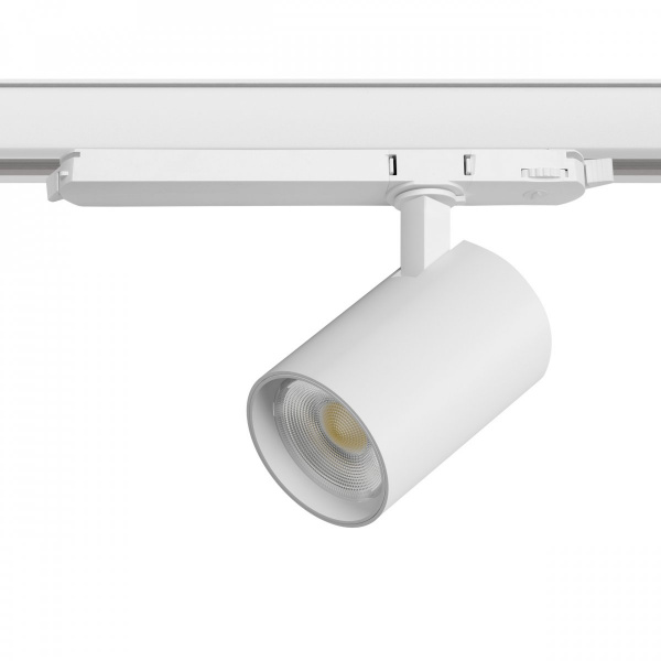 фото Светильник для трековой системы Quattro LED 24W с управлением DALI Alta Base, белый Lightstar A5236DALI
